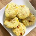 taship's cooksnap of when they made ツナコーンおやき〈離乳食・幼児食〉.