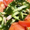 67luna's cooksnap of when they made 切り昆布と千切り野菜で♪中華風サラダ.