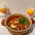 kunyama's cooksnap of when they made 豚すね肉の赤ワイン煮込み.