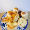 すまいるのとも's cooksnap of when they made オーブントースターで手作りふわふわパン☆.