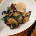たばお's cooksnap of when they made ブラウンマッシュ、ホタテのバター醤油炒め.
