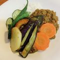 nanako357's cooksnap of when they made 野菜たっぷり！夏野菜のキーマカレー.