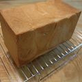 ホイリ's cooksnap of when they made 乃が美の生食パン風1斤と[1.5斤].