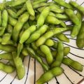 chibipuchi's cooksnap of when they made 枝豆のいっちばん美味しい茹で方.