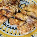 Bear☆★'s cooksnap of when they made ヘルシー？『とんかつ』ノンフライヤー利用.
