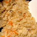 さんすけママ☆'s cooksnap of when they made エリンギとツナ、にんじんの炊き込みご飯.