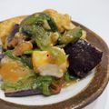 chiwxy's cooksnap of when they made なすと豆腐の味噌炒め.