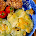 スノーディッシュ's cooksnap of when they made 簡単☆秘密のゴーヤかきあげ.