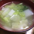北京パンダ's cooksnap of when they made 茹で汁で鶏の旨味ぎっしりスープ♪.