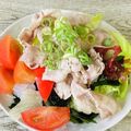 さくらん餅's cooksnap of when they made *冷しゃぶサラダ*.