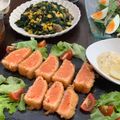 2児ママみきてぃ's cooksnap of when they made 生サーモンのレアカツレツ.