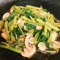 ☆とらねこトラちゃん's cooksnap of when they made 空芯菜とにんにくの激ウマ中華炒め.