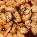 料理初心者しー's cooksnap of when they made ささみの甘辛炒め.