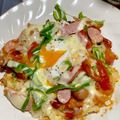 クックYWRAUP☆'s cooksnap of when they made 残ったそうめんでピザ.