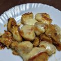 いもっち212's cooksnap of when they made 鶏むね肉柔らか照り焼きチキン！チーズのせ.