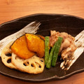 はまぢちか's cooksnap of when they made 夏♪なすとかぼちゃのたっぷりつゆの煮浸し.