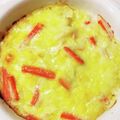 さおりらっくま's cooksnap of when they made 簡単！カニとポテトのグラタン.