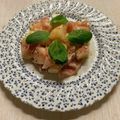 ゆいま〜〜る's cooksnap of when they made 桃モッツァレラ生ハムサラダ.