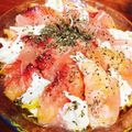 ars28's cooksnap of when they made 簡単！桃とモッツァレラ、生ハムのサラダ♡.