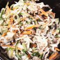 まわりてめくるん's cooksnap of when they made 野菜嫌いの旦那もパクパクひじきマヨサラダ.