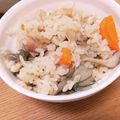 ゆきみなかん's cooksnap of when they made 超簡単♡失敗なし！鶏肉の炊き込みご飯.