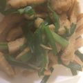 やーしー's cooksnap of when they made ５分あれば出来る!ニラと油あげのサッと煮.