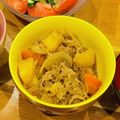 クックZVY0TG☆'s cooksnap of when they made 牛めしの具de肉じゃが【レシピ変更済】.