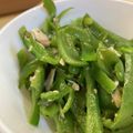 ＨＡＥ's cooksnap of when they made 無限ピーマン.