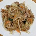 Ray✾'s cooksnap of when they made 簡単♡豚肉ともやしとニラの中華炒め☆*。.