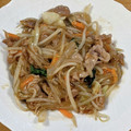Ray✾'s cooksnap of when they made 簡単♡豚肉ともやしとニラの中華炒め☆*。.