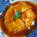 mihotti33's cooksnap of when they made かにかまで～我が家のかに玉風.