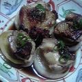 ☆makiron's cooksnap of when they made 鶏肉幽庵焼き.