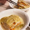 sofami's cooksnap of when they made 豚とキャベツと根菜のミルフィーユ.