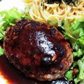 ママぶた's cooksnap of when they made 簡単本格ハンバーグソース　.