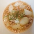 のえぶり☆'s cooksnap of when they made 冬瓜の煮物♪簡単夏の食養生鶏ひき肉餡掛け.