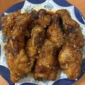 ♡ケンケン♡'s cooksnap of when they made 名古屋めしの定番☆手羽先の唐揚げ.