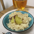 karikaricookie's cooksnap of when they made 見た目も可愛い♪さつまいも炊き込みごはん.