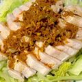 moco☆maru's cooksnap of when they made 鶏むね肉でしっとり柔らか！よだれ鶏.