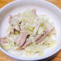 ◎ゆうさん's cooksnap of when they made 極簡単！鶏セセリとキャベツの炒め物.