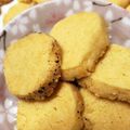 リヤン's cooksnap of when they made 簡単★パルメザンのサブレ(サクホロ食感）.
