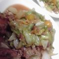 なべっこどうぶつ's cooksnap of when they made ☀豚肉とキャベツの味噌炒め☺回鍋肉風.