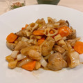 ysakY's cooksnap of when they made ♥鶏肉とたっぷり野菜の黒酢炒め♥.