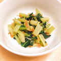 ★ぴよぴよ501★'s cooksnap of when they made 大根の葉と桜エビ炒め.