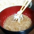 Zuki子's cooksnap of when they made 簡単♫濃厚つけ麺 玉ねぎトッピング.
