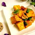 柚子♡⸝⸝⸝'s cooksnap of when they made 厚揚げ&豚バラの味噌炒め.