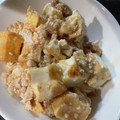 ＭＩ−ＳＡＮ's cooksnap of when they made 超簡単！厚揚げとミンチの炒め物.