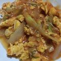kokoro70's cooksnap of when they made 卵とアスパラ入り海老チリ〜きのう何#53.