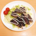 ★ぴよぴよ501★'s cooksnap of when they made かつおのたたきサラダ.