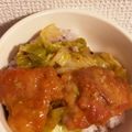 門松なめこ's cooksnap of when they made 春キャベツと鶏肉の味噌マヨ炒め.