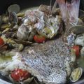 　ビツコ's cooksnap of when they made 意外と簡単♪アクアパッツァ♪.